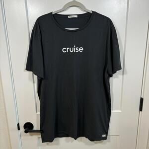 Marine Layer Shirt Men XL Gray Graphic Tee California Short Sleeve Crew T-Shirt